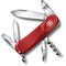 Swiss Army Brands 2024 Victorinox 2.3803.Eus1 Evolution 10 Red 85Mm, Clam Pack VIC-2.3803.E-X3 - alternate 1